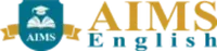 AIMS English logo