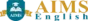 AIMS English logo